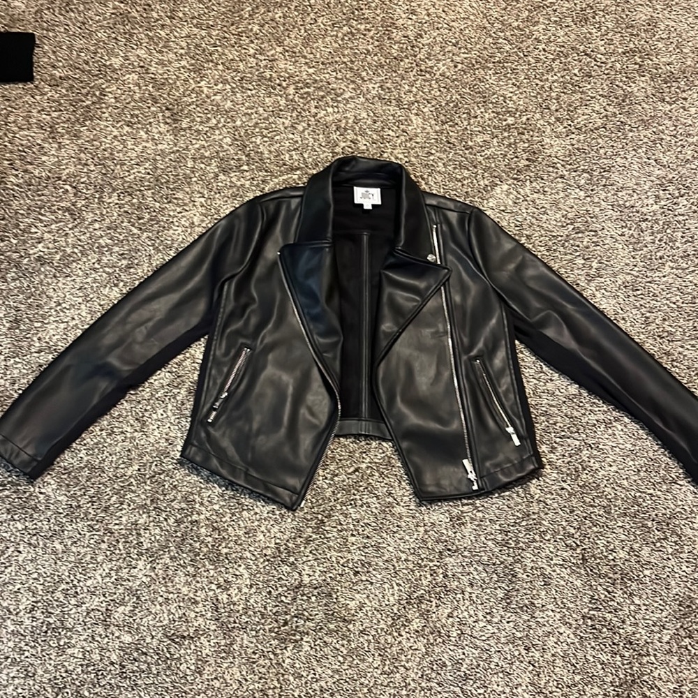 Juicy Couture leather jacket